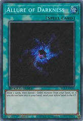 Allure of Darkness - SGX3-ENI30 - Secret Rare - 1st Edition